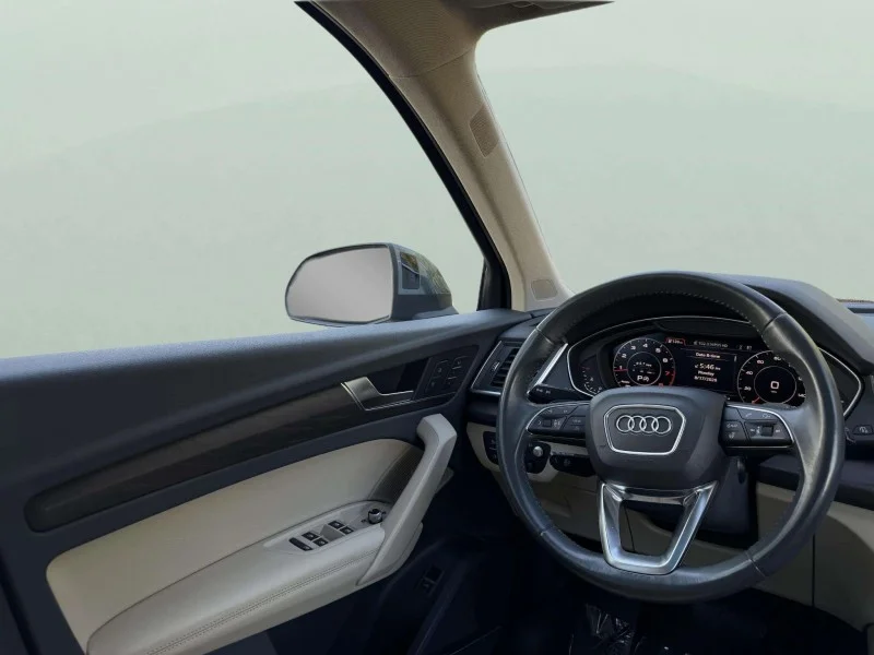 Used 2018 Monsoon Gray Metallic Audi Prestige image 12