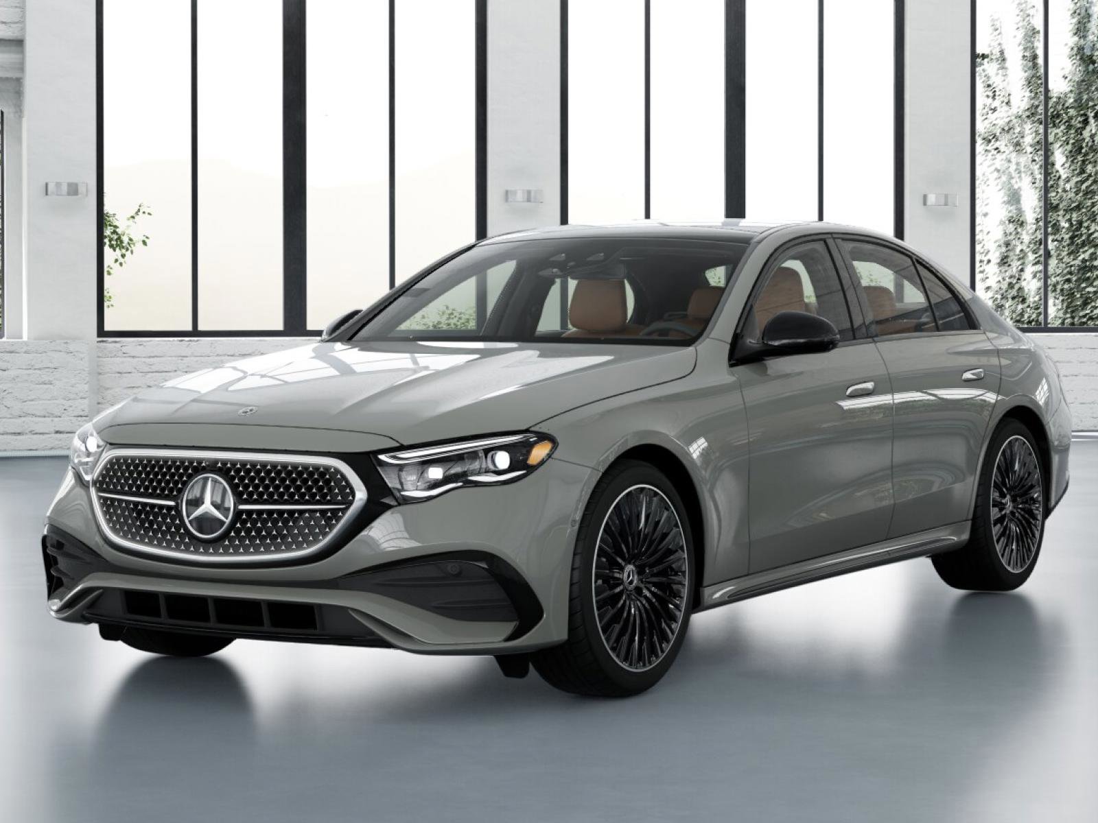 New 2026 MANUFAKTUR Alpine Grey Mercedes-Benz E 350 image 1