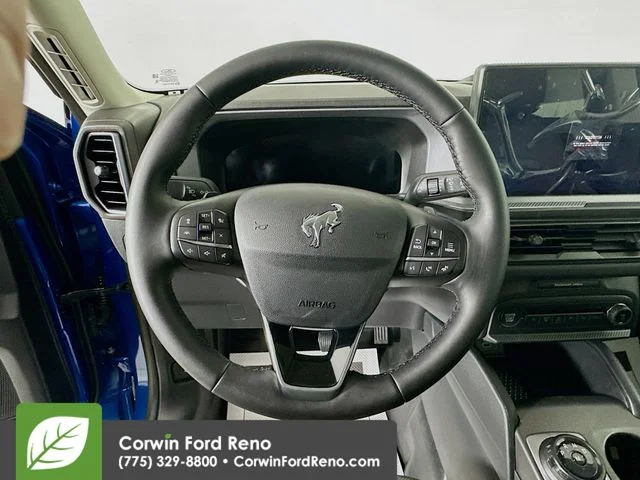 New 2026 Velocity Blue Metallic Ford Badlands image 12