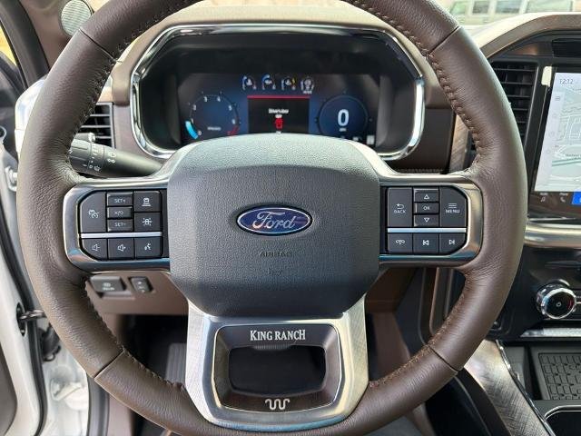 New 2026 Star White Metallic Tri-Coat Ford King Ranch® image 16