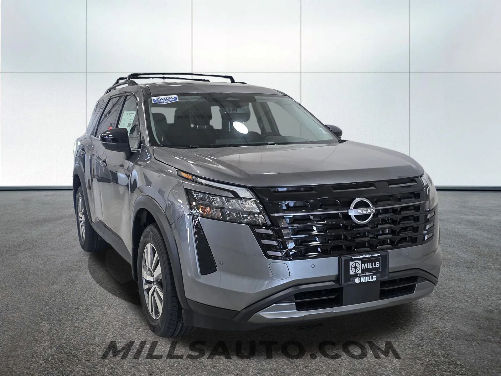 New 2026 Gun Metallic Nissan SL image 11