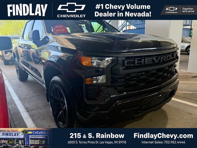 2023 Chevrolet Silverado 1500 Custom Crew Cab Short Box's photo