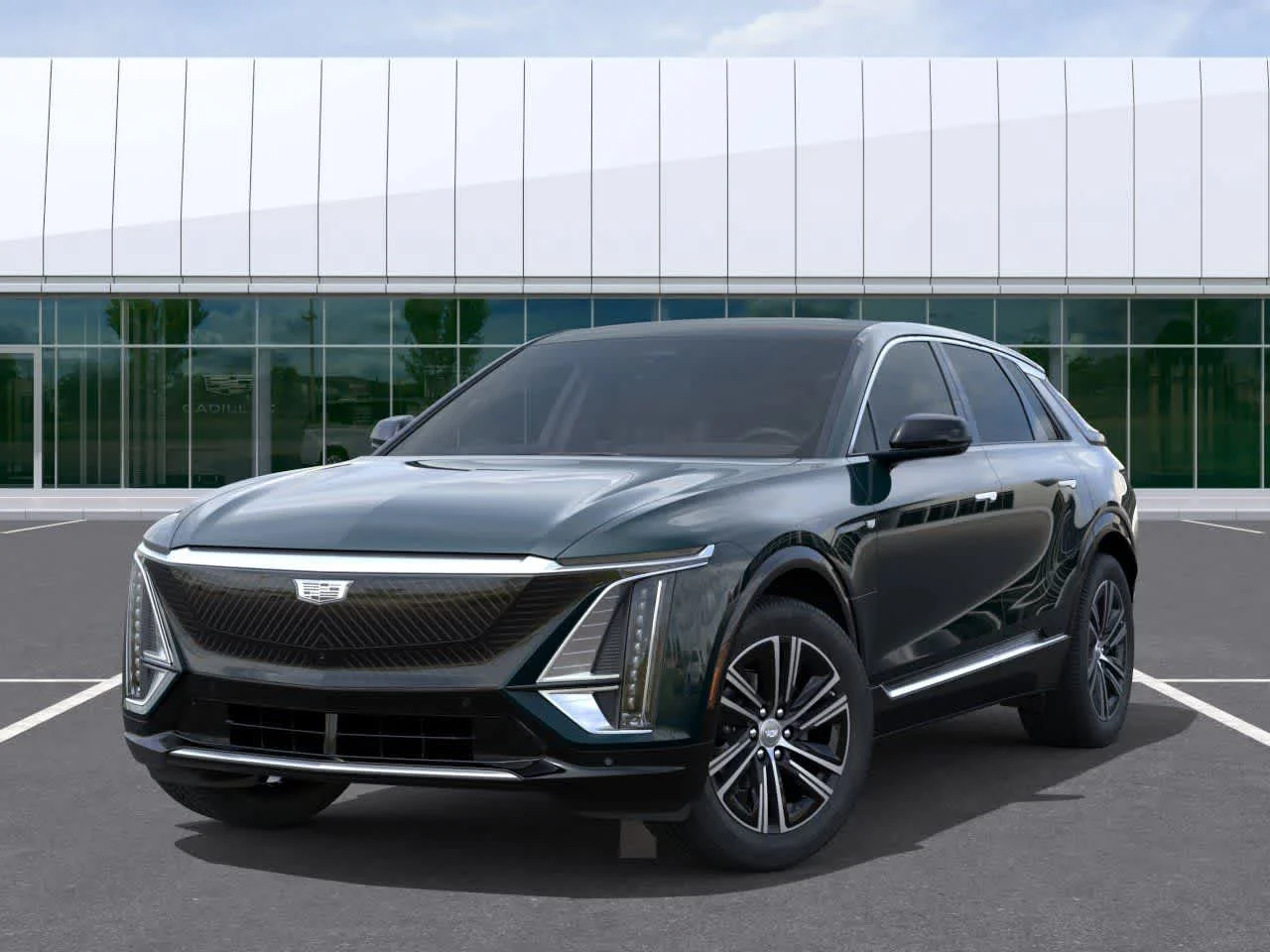 New 2027 Emerald Lake Metallic Cadillac Luxury image 6