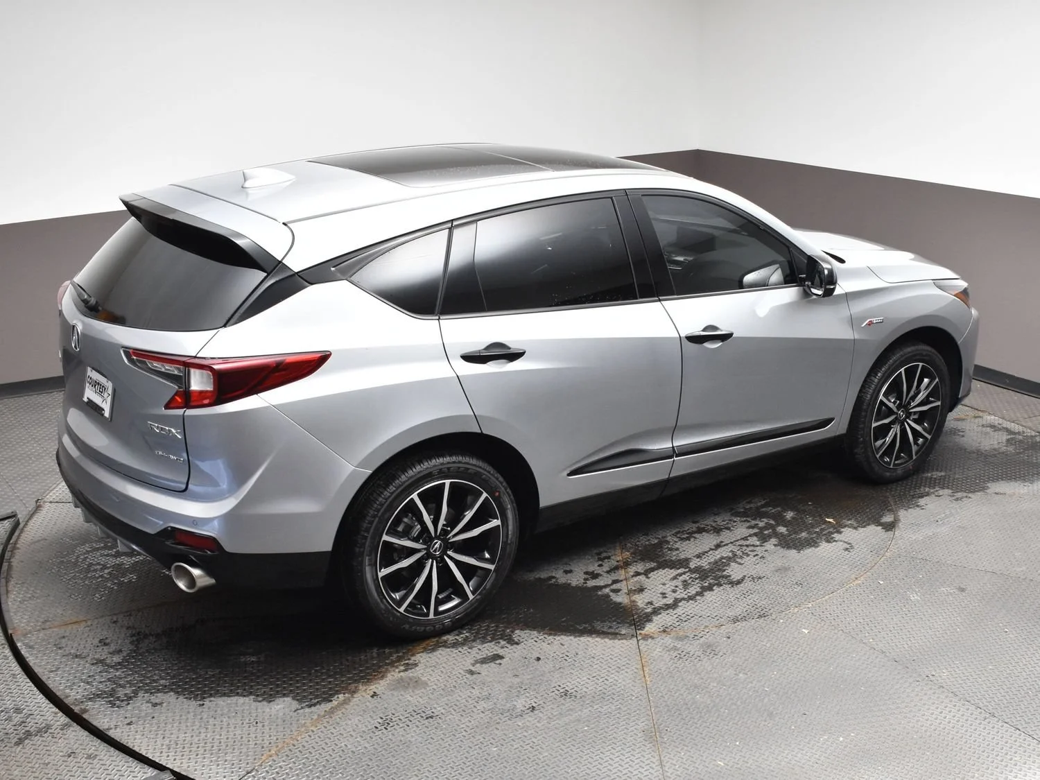 New 2026 Solar Silver Metallic Acura w/A-Spec Advance Package image 40