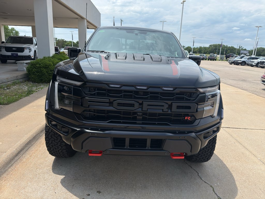 New 2026 Agate Black Metallic Ford Raptor image 3