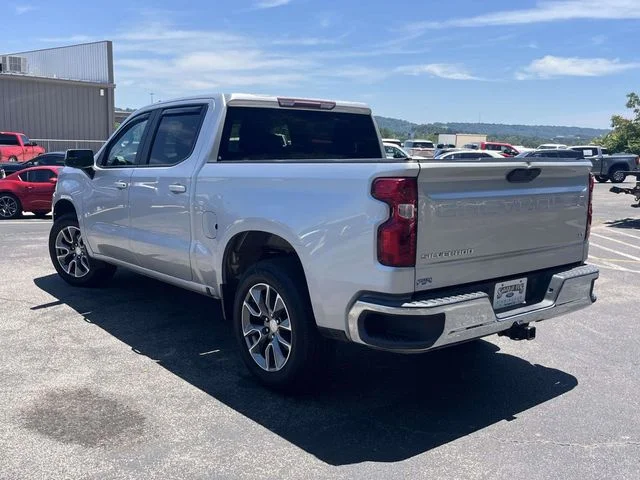 Used 2021 Silver Ice Metallic Chevrolet LT image 6