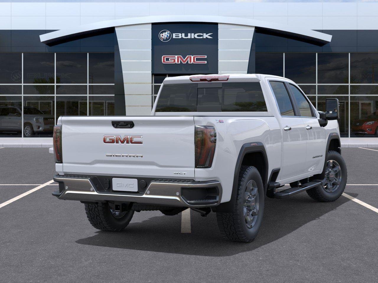 New 2026 Summit White GMC SLT image 4