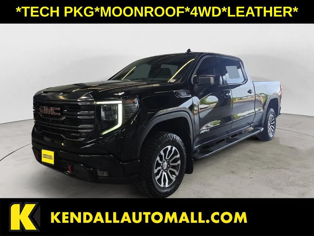 Certified Used 2023 Onyx Black GMC AT4 image 1