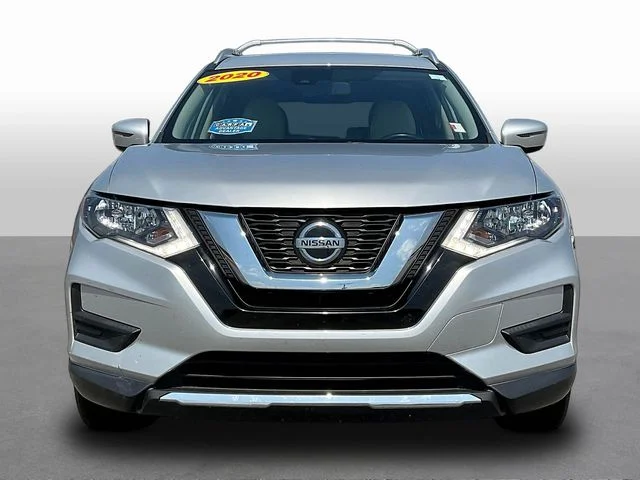 Used 2020 Silver Nissan SV image 2