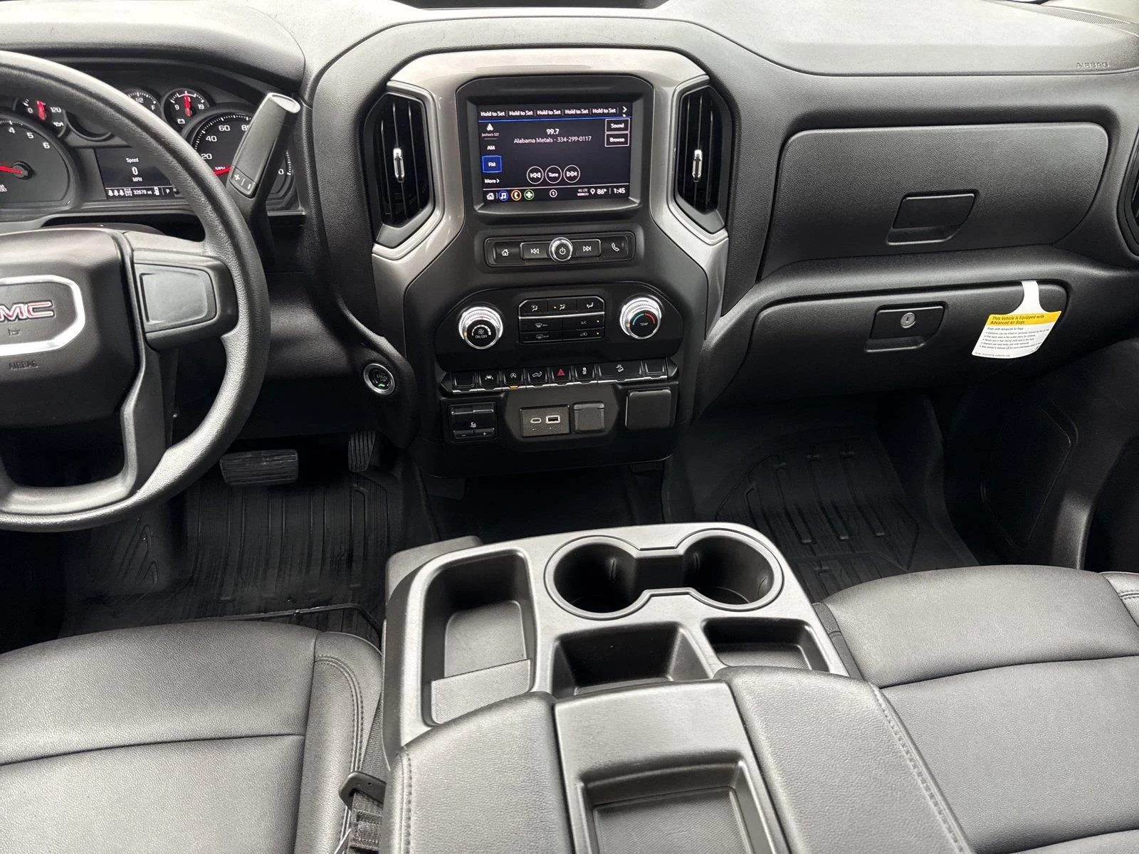 Used 2025 Summit White GMC Pro image 15