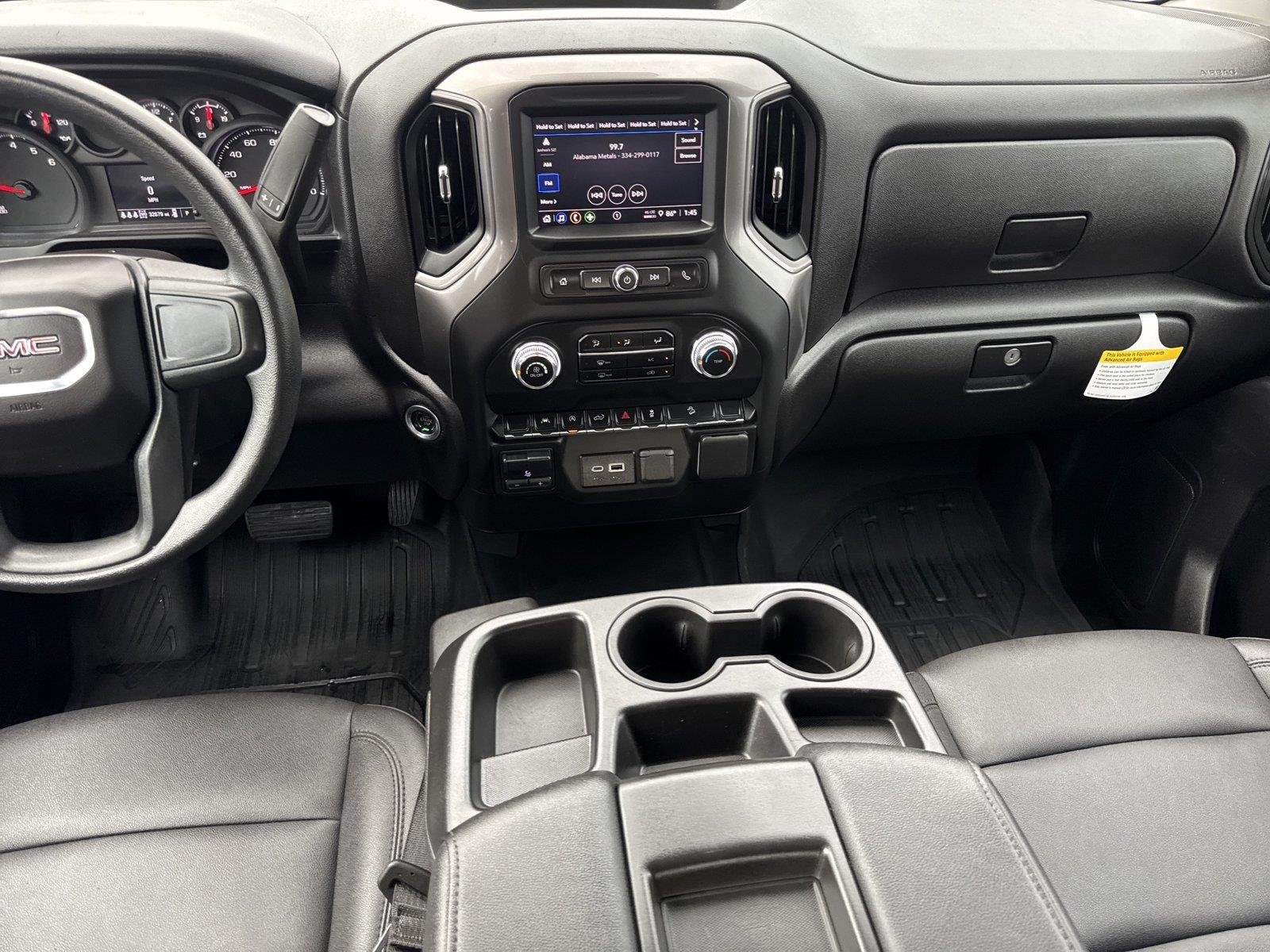 Used 2025 Summit White GMC Pro image 15
