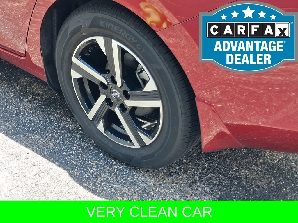 Used 2025 Red Nissan SV image 15