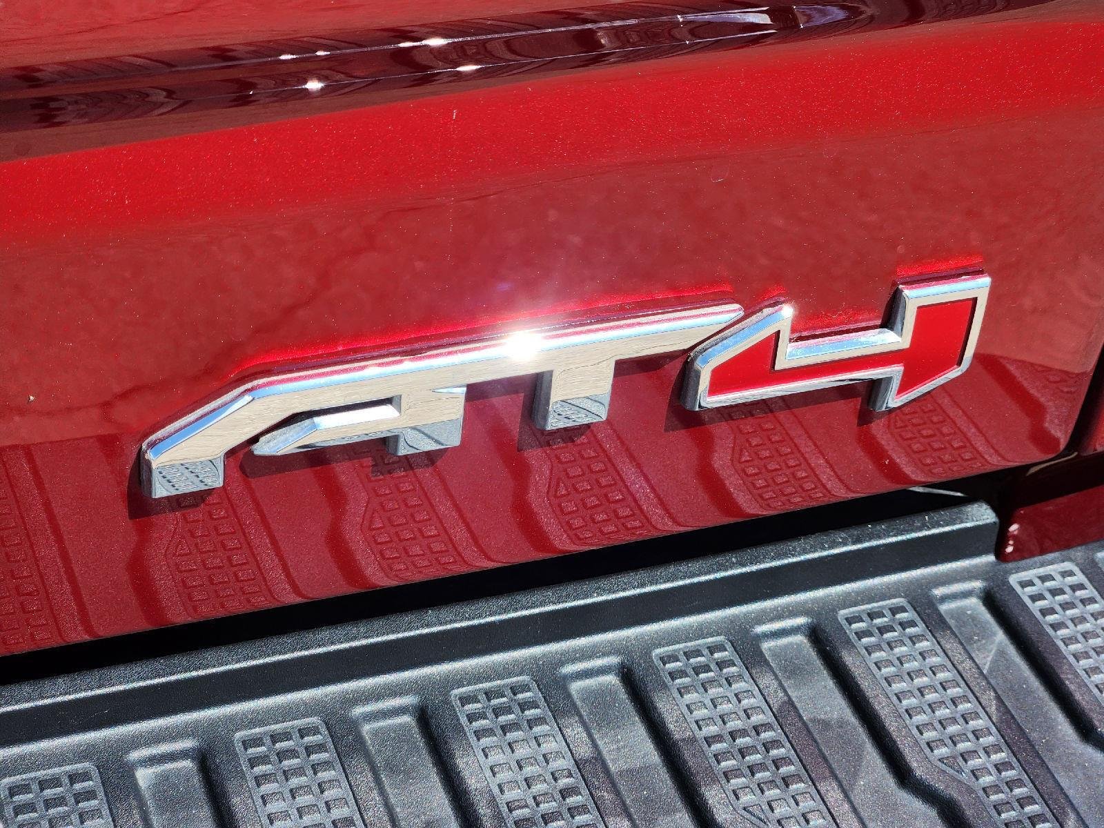 Used 2024 Volcanic Red Tintcoat GMC AT4 image 12
