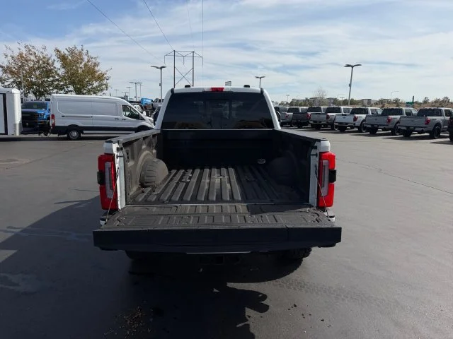 Used 2025 White Ford Platinum image 21