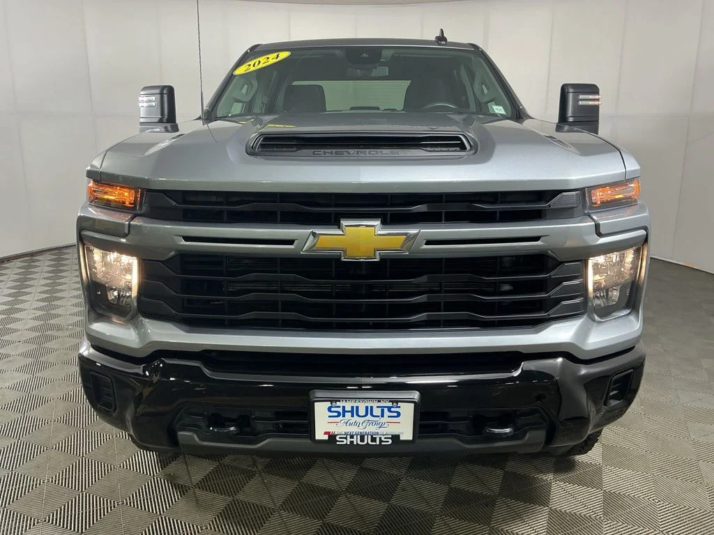 Certified Used 2024 Gray Chevrolet Custom image 3