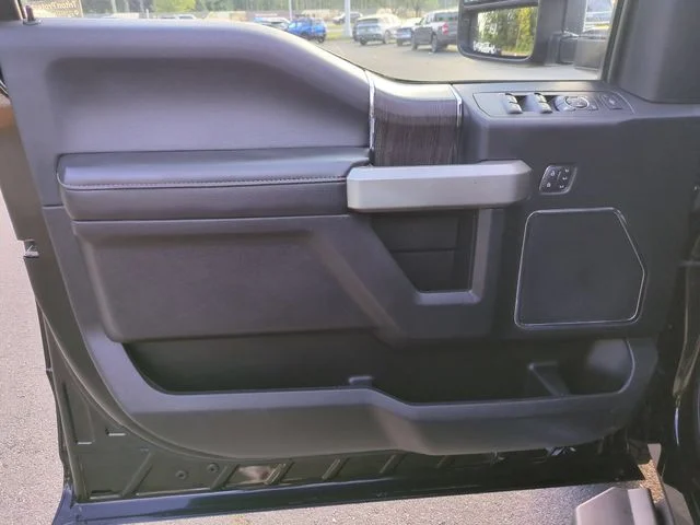 Used 2021 Black Ford Lariat image 12