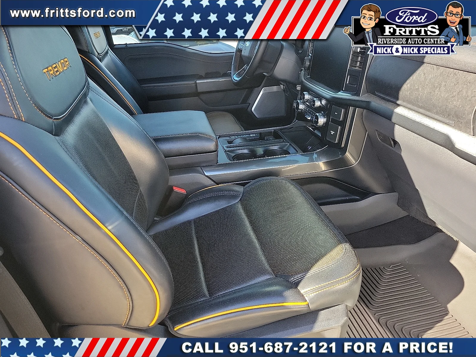 Certified Used 2023 Azure Gray Metallic Ford Tremor image 16