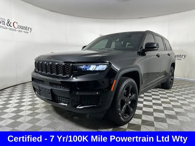 2025 Jeep Grand Cherokee L Limited