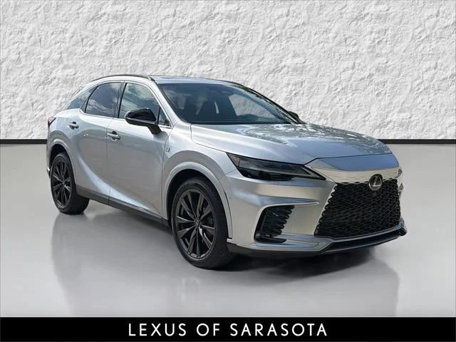 2024 Lexus RX 350 F Sport Handling