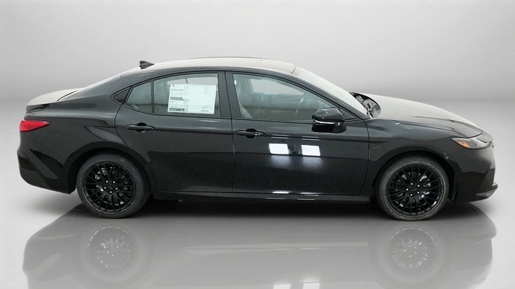 New 2026 Midnight Black Metallic Toyota LE image 7