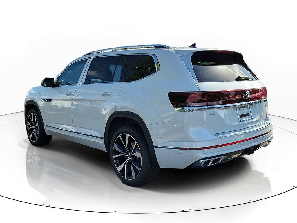 New 2026 White/off-white Volkswagen 2.0T SEL Premium R-Line image 3