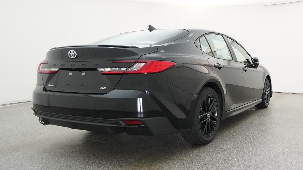 New 2026 Midnight Black Metallic Toyota SE image 17
