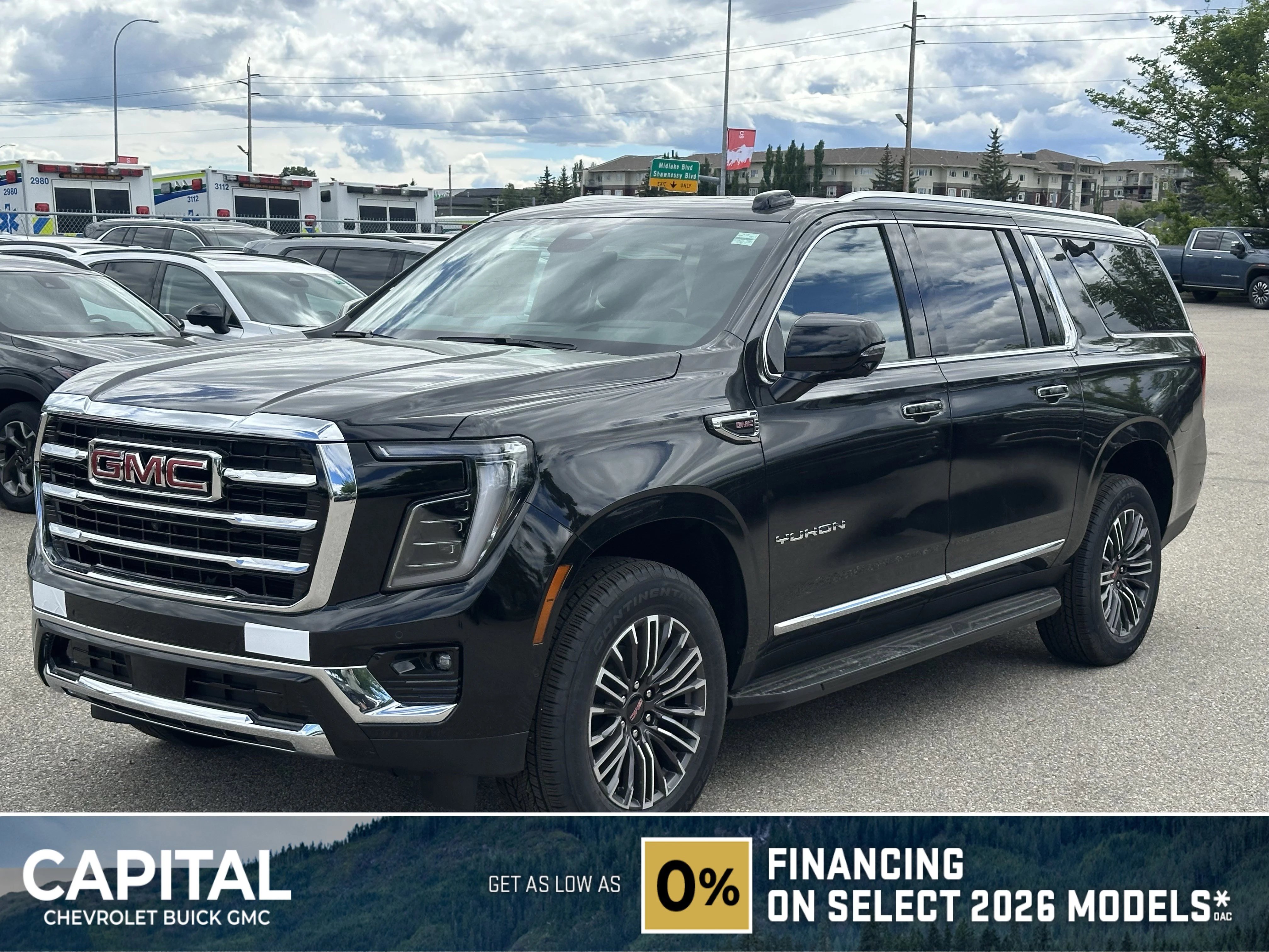 New 2026 Onyx Black GMC Elevation image 1