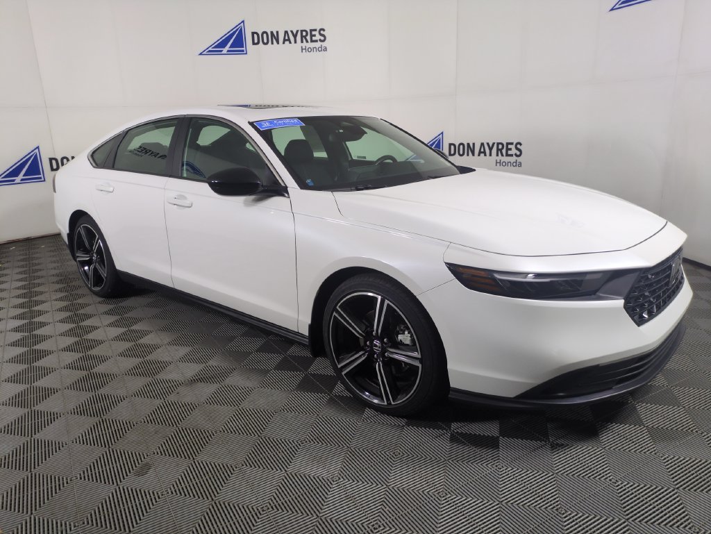 2025 Honda Accord Hybrid Sport - Photo 12