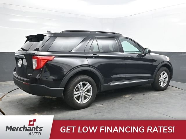 Used 2022 Black Ford XLT image 8