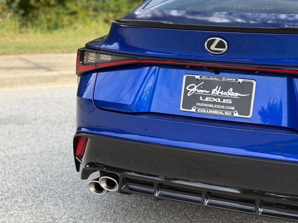 Certified Used 2024 ULTRASONIC BLUE MICA 2.0 Lexus 500 F SPORT Performance Premium image 15