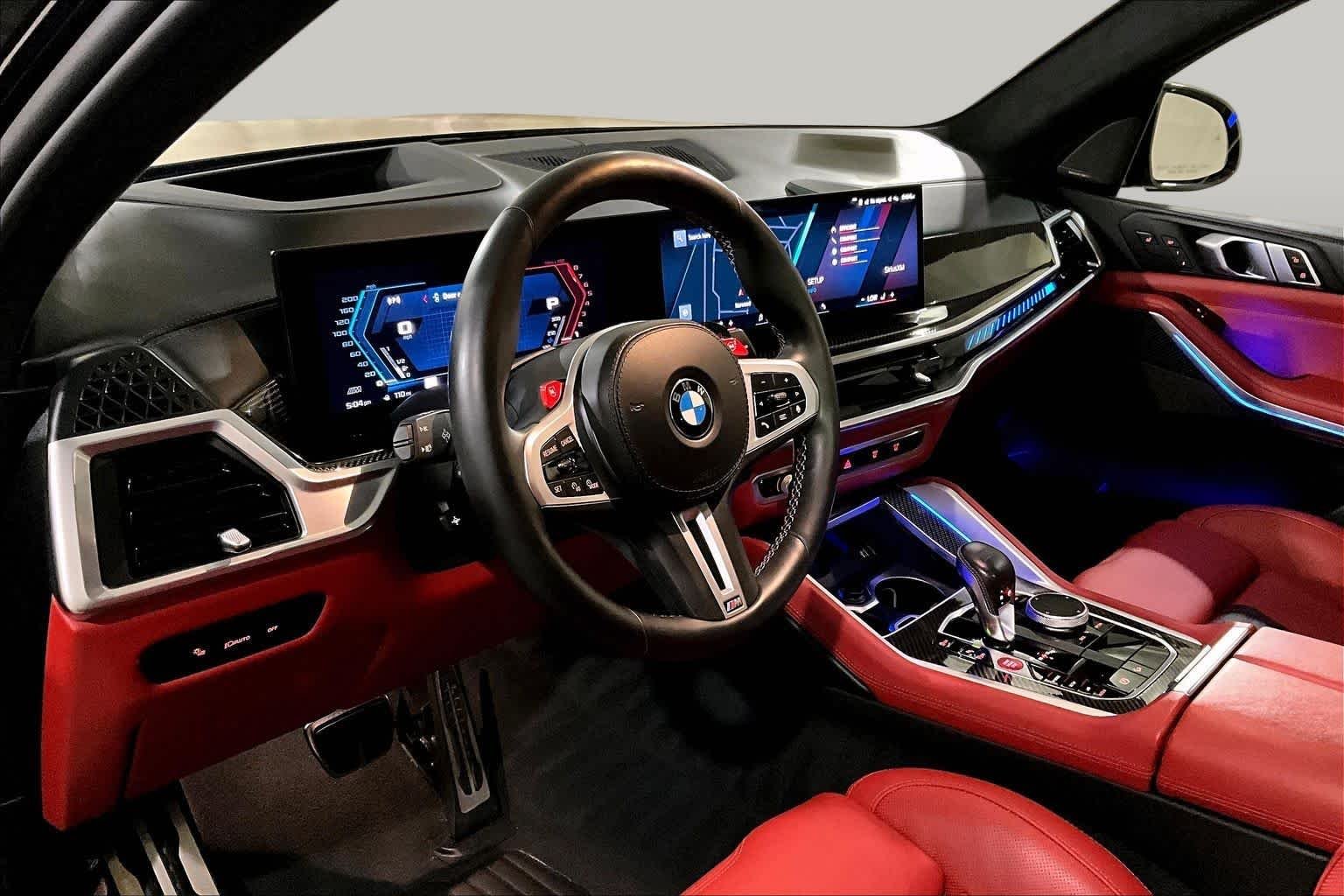 Used 2024 Black Sapphire Metallic BMW Competition image 33