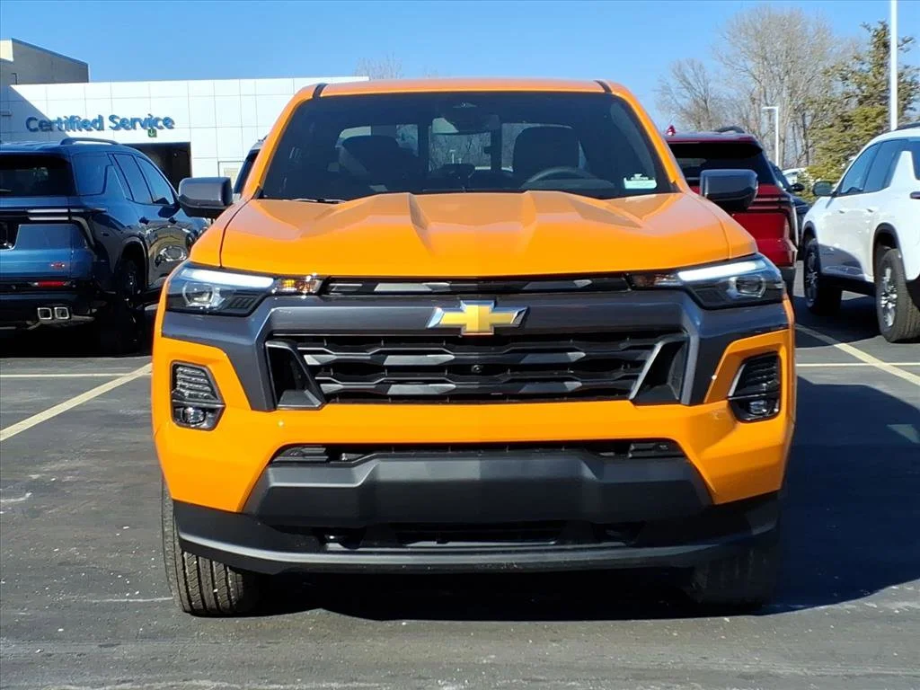 New 2026 Sunrise Orange Chevrolet LT image 21