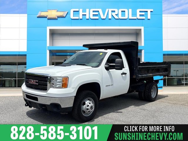 2013 GMC Sierra 3500 HD Chassis Cab