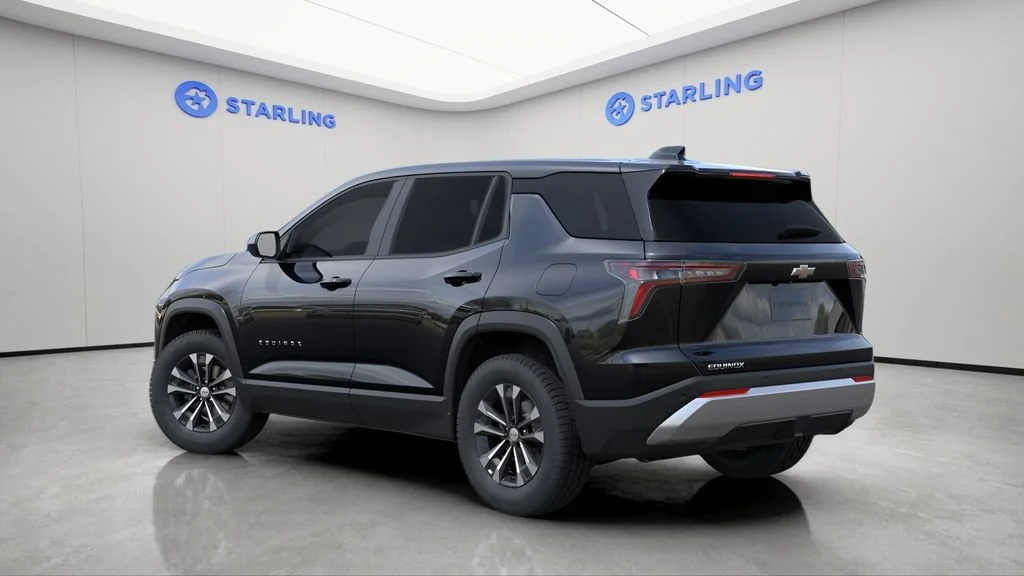 New 2027 Mosaic Black Metallic Chevrolet LT image 2