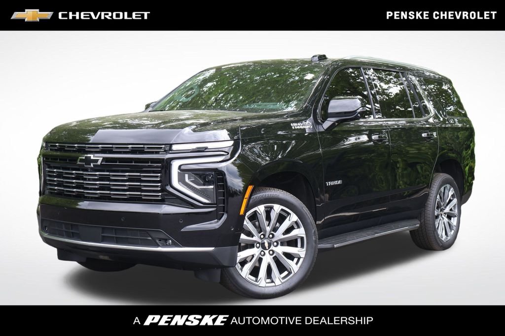 Used 2025 Black Chevrolet High Country image 1