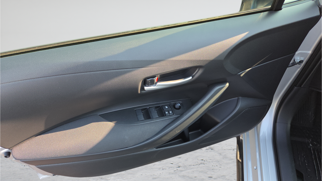 New 2026 Classic Silver Metallic Toyota Hybrid SE image 24