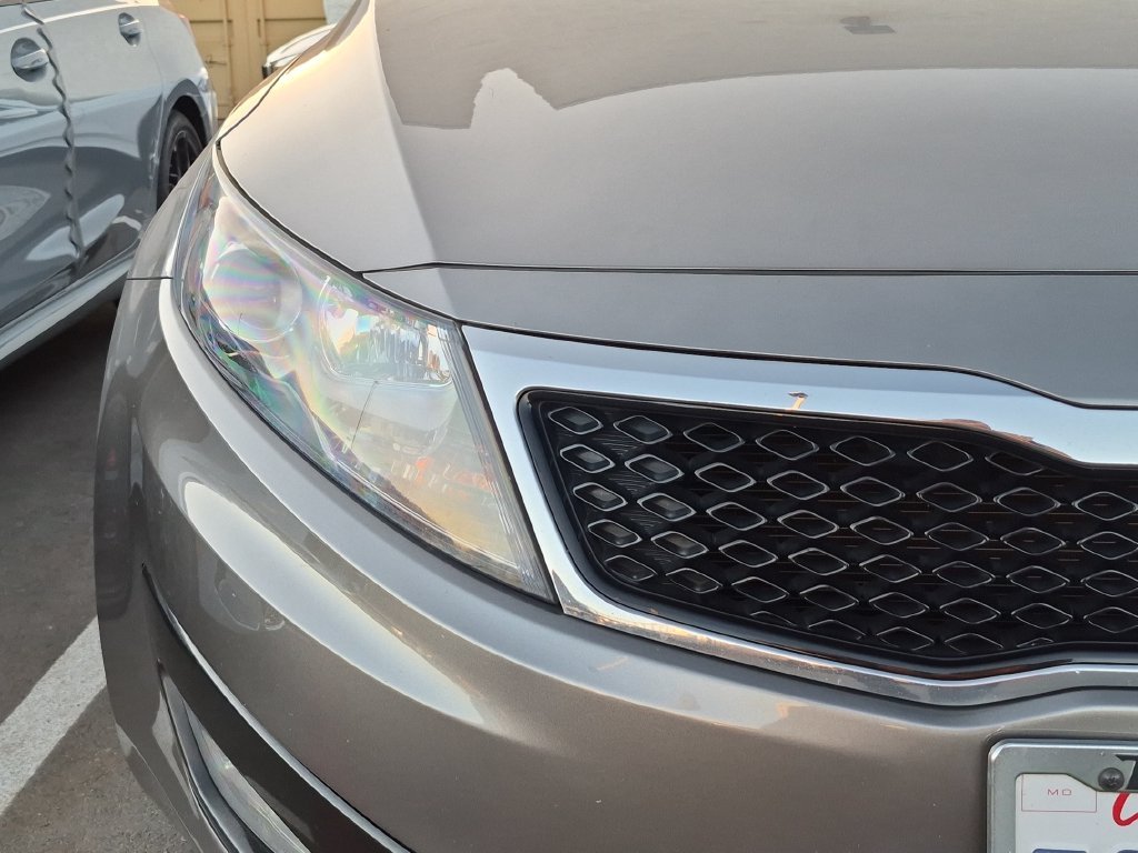 Used 2013 Silver Kia EX image 3