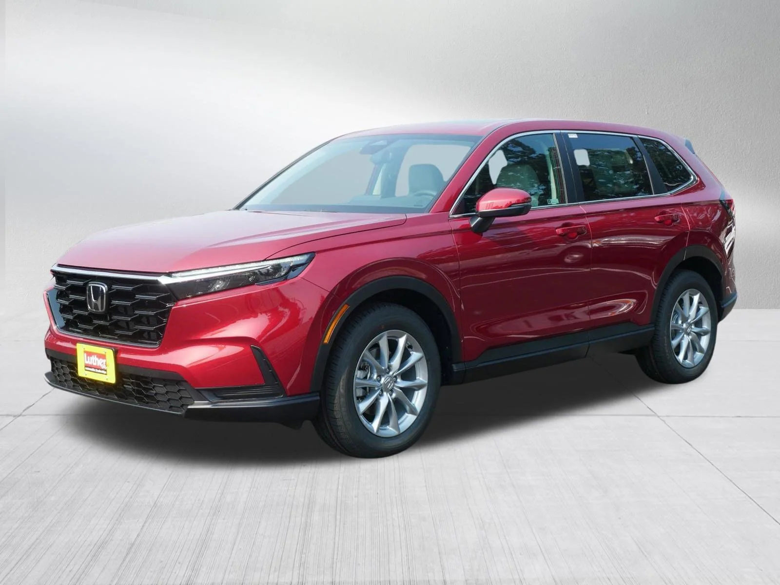 New 2026 Radiant Red Metallic Honda EX image 3