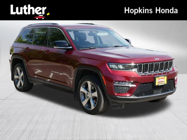 2022 Jeep Grand Cherokee Limited