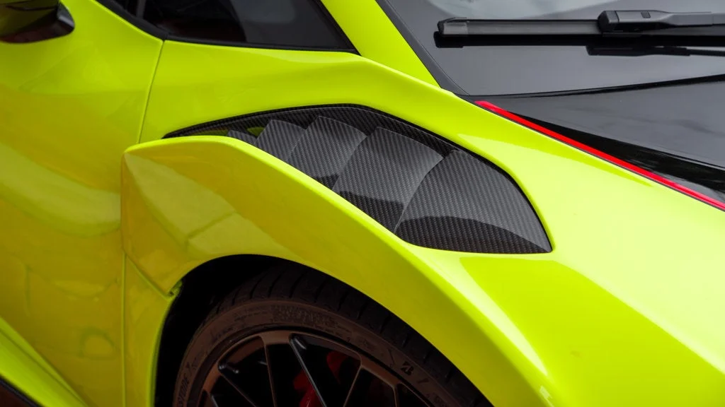 Used 2022 Verde Scandal Metallic Lamborghini Base image 42