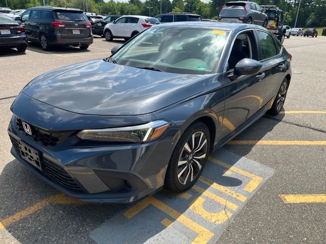 Used 2024 Gray Honda EX-L image 7
