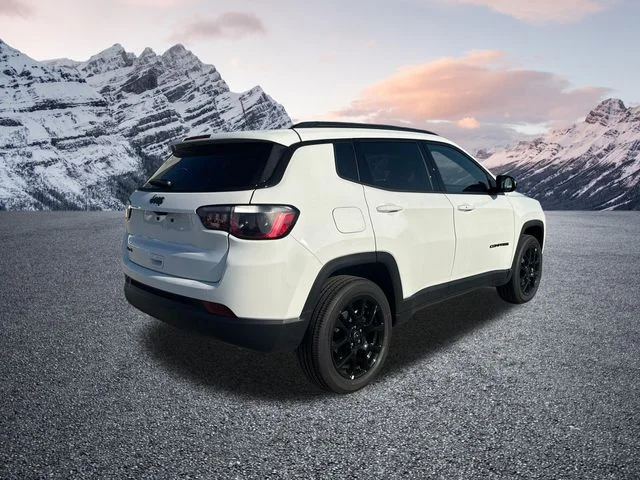 New 2026 White Jeep Latitude image 5