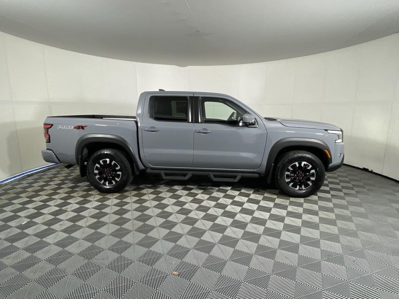 Certified Used 2023 Boulder Gray Pearl Nissan PRO-4X image 8