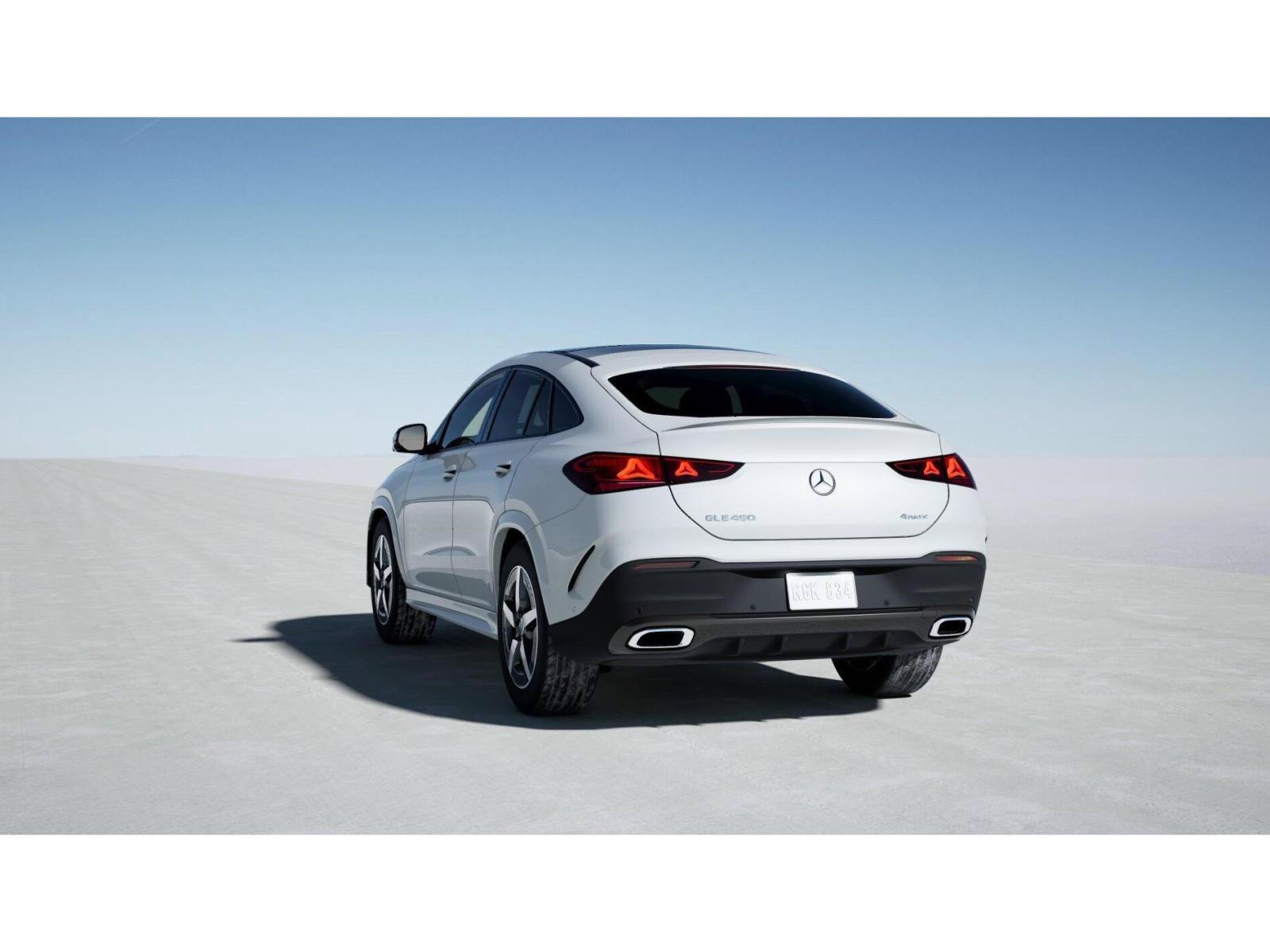 New 2027 MANUFAKTUR Moonlight White Metallic Mercedes-Benz GLE 450 image 67