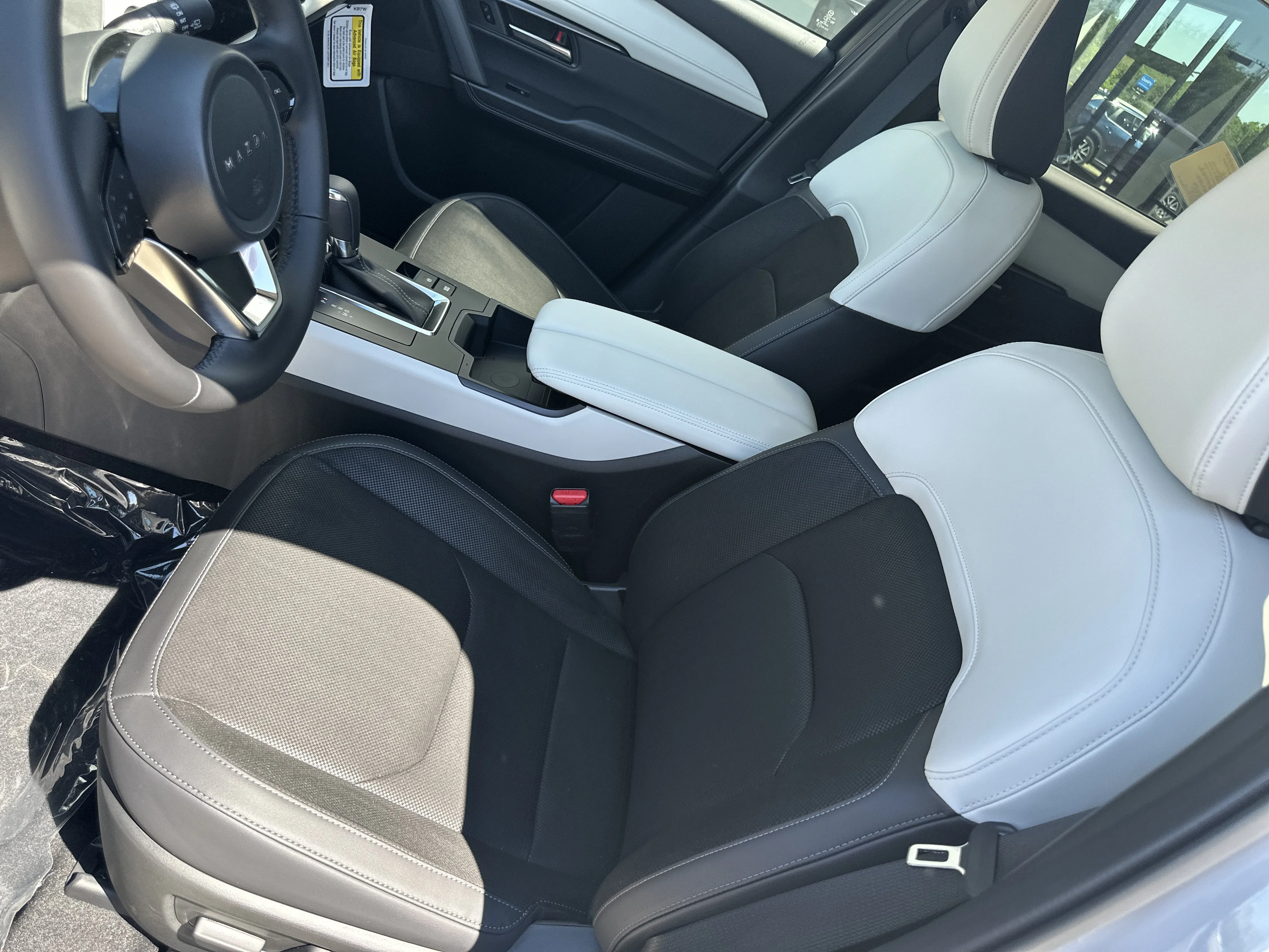 New 2026 Aero Gray Metallic Mazda 2.5 S Preferred AWD image 5