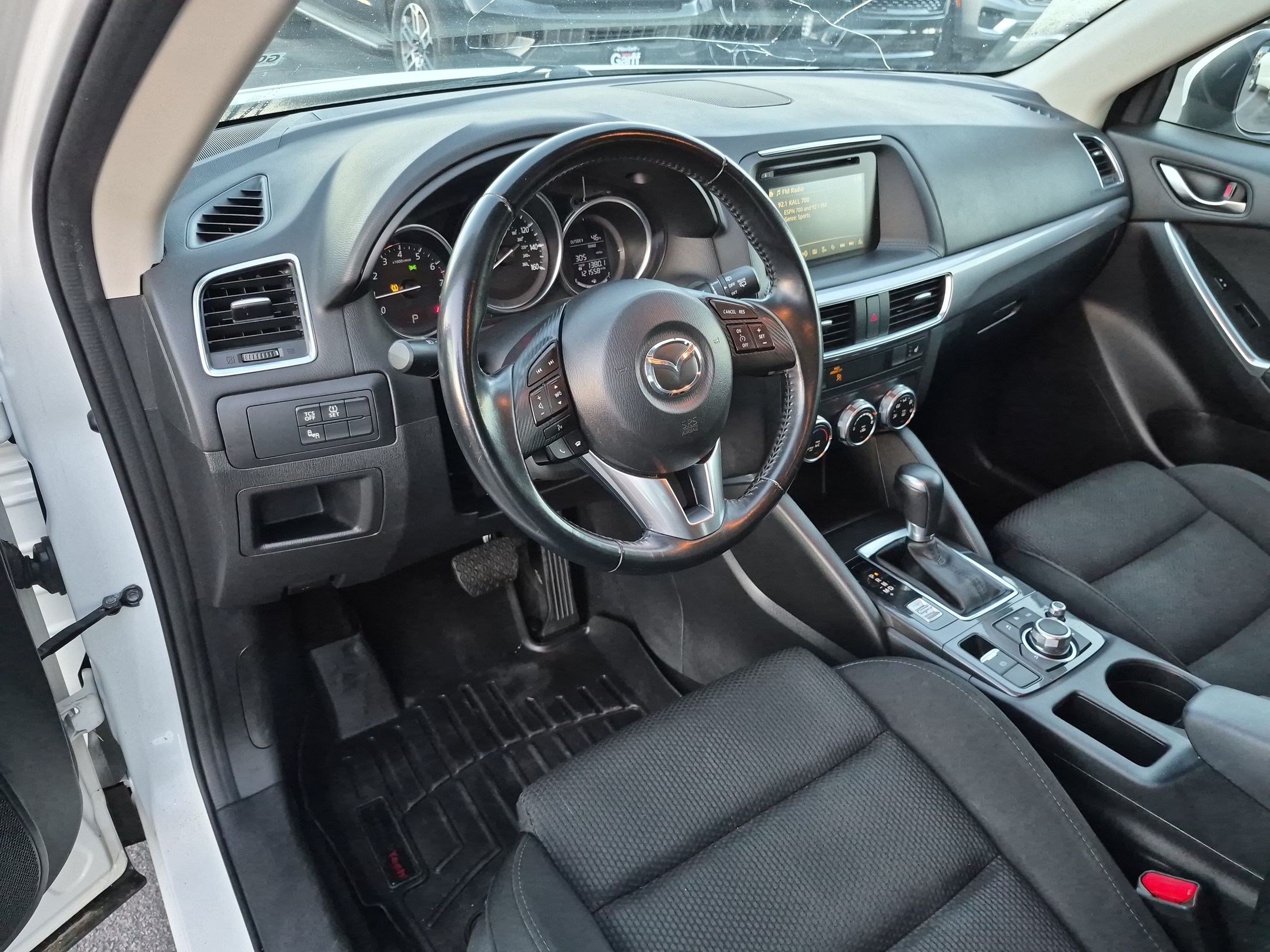 Used 2016 Crystal White Pearl Mazda Touring image 14
