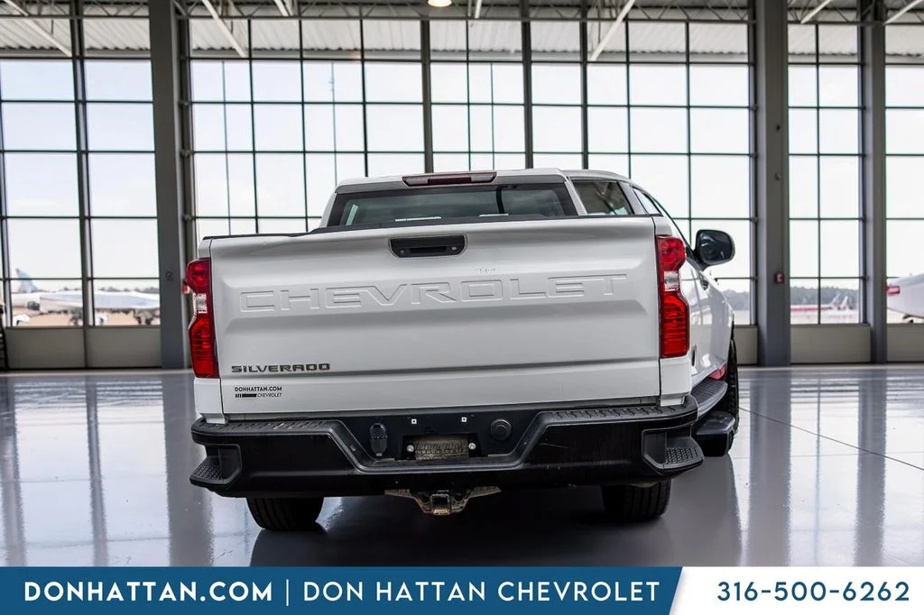Used 2019 White Chevrolet WT image 27