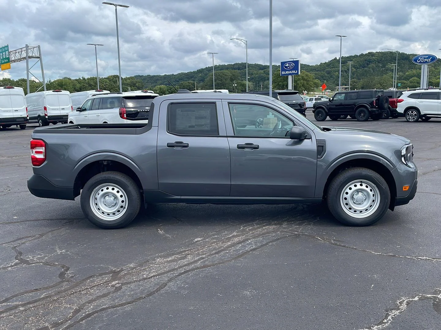 New 2026 Carbonized Gray Metallic Ford XL image 6