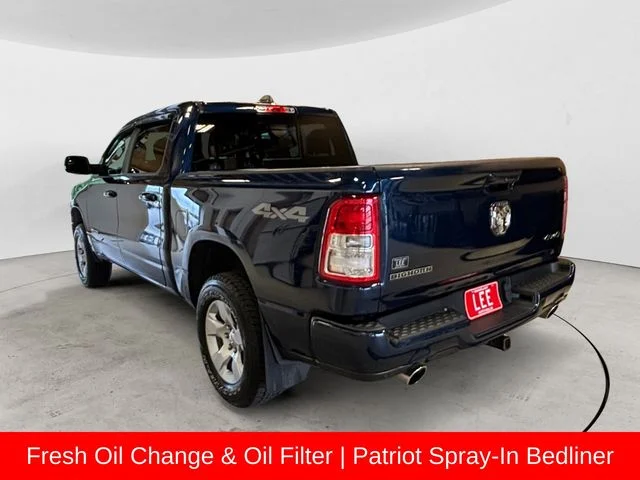 Used 2019 Patriot Blue Pearlcoat Ram Big Horn/Lone Star image 3