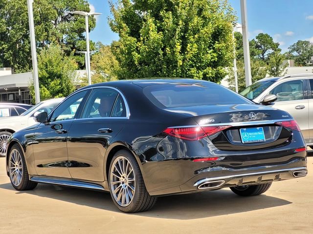 New 2026 Obsidian Black Metallic Mercedes-Benz S 580 image 37